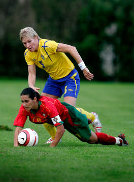 Kristin "Kicki" Bengtsson, Sverige stoppar portugiserna