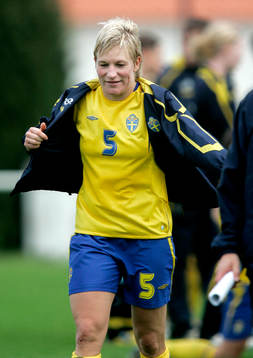 Kristin "Kicki" Bengtsson, Sverige, gjorde troligtvis sin