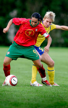 Kristin "Kicki" Bengtsson, Sverige, gjorde troligtvis sin