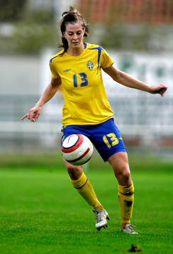 Lotta Schelin, Sverige
