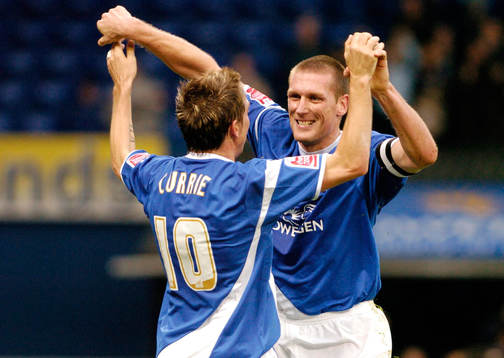  Jason De Vos, Ipswich, jubel.