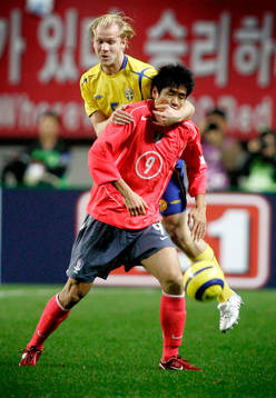 Mikael Dorsin, Sverige stoppar Ki Hyeon Seol, Sydkorea