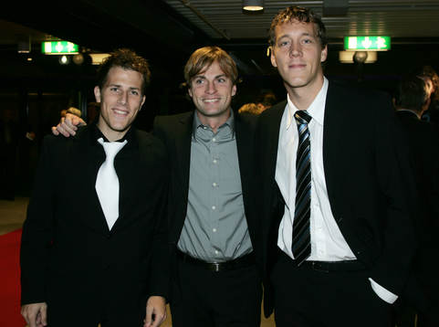 Tobias Hysen, Markus Johannesson, Oskar Wahlström,