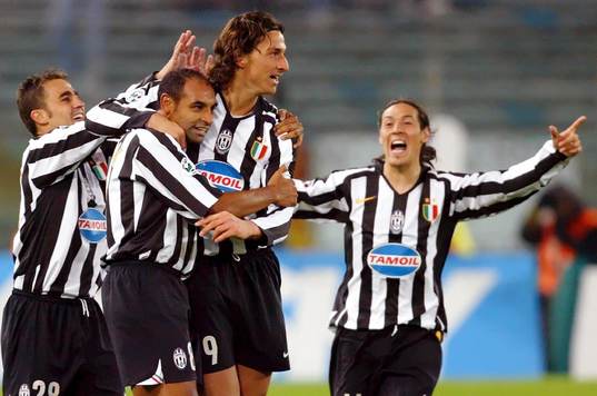 Fabio Cannavaro, Ferreira Emerson, Mauro Camoranesi och