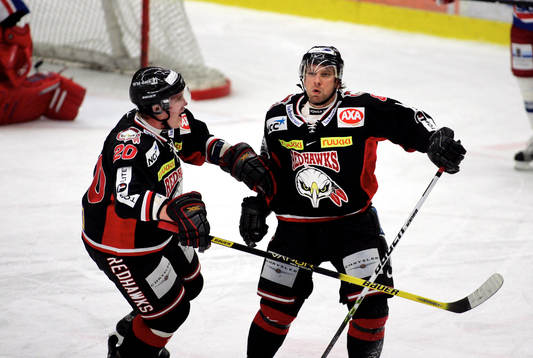 Simon Skoog och Kim Staal, Malmö jubel