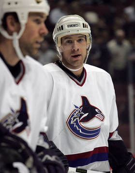 Mattias Öhlund, Canucks