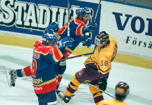  Djurgårds glädje efter kvitteringen 2-2.