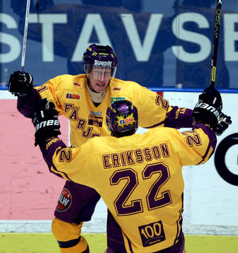 Jörgen Jönsson, Färjestad, jubel