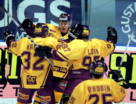 Jesper Mattsson, Färjestad, jubel