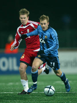 Daniel Sjölund, Djurgården och Pontus Wernblom, Göteborg