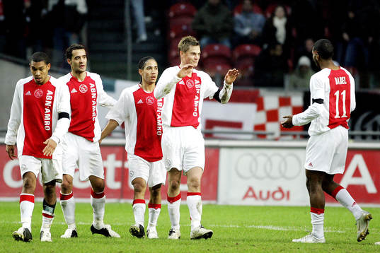  Markus Rosenberg, jubel efter 4-1.