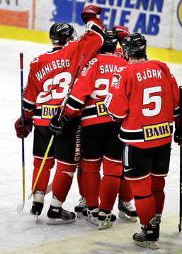 Mikael Wahlberg, Andre Savage och Johan Björk, Malmö,