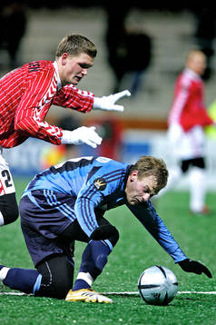 Daniel Sjölund, Djurgården trycks ned av Michael