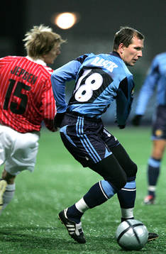 Niclas Rasck, Djurgården spelade sin sista match