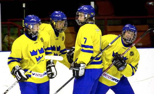 Kristofer Berglund, Thomas Larsson och Robin Figren,