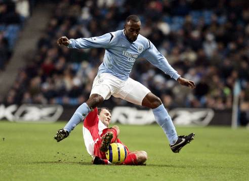  Darius Vassell, Manchester och Damien Johnson, Birmingham.