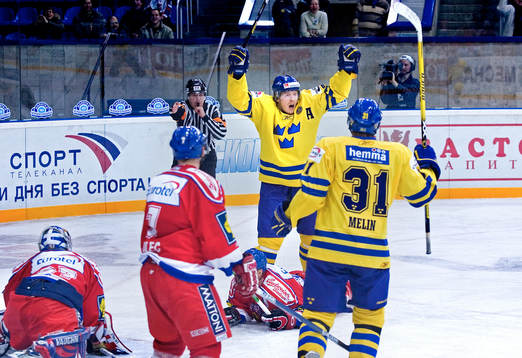 Andreas Karlsson, Sverige jubel