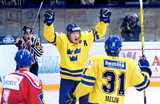 Andreas Karlsson, jubel