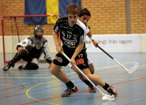  Anton Widmark, Dalen mot Balrogs Sasan Afshinnejad.