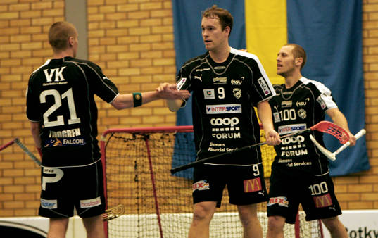 Daniel Marklund, Dalen jubel med Johan Lindgren