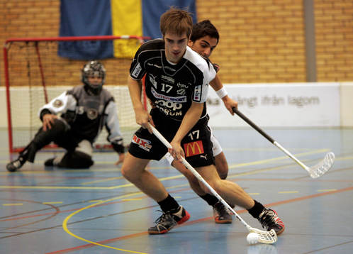  Anton Widmark, Dalen mot Balrogs Sasan Afshinnejad.