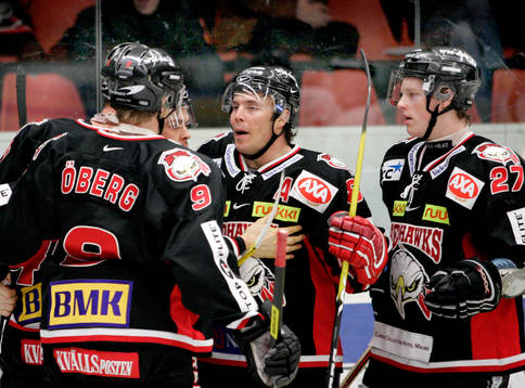 Jan Öberg, Kim Staal och Carl Söderberg, Malmö, jubel