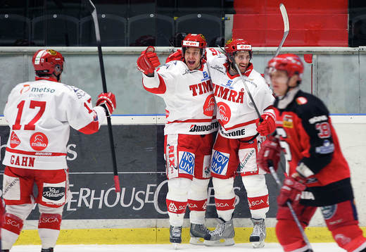 Per Hallin och Sanny Lindström, Timrå jublar tillsammans