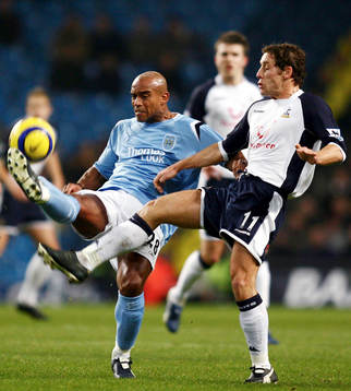  Trevor Sinclair, manchester och Michael Brown, tottenham.