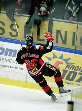 Markus Matthiasson, Malmö, jubel