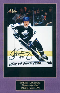 Börje Salming, ishockey