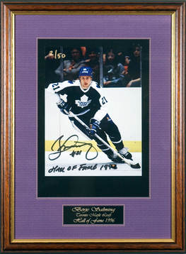 Börje Salming, ishockey