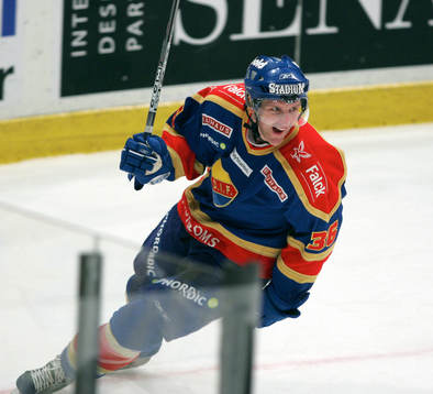 Marcus Kristoffersson, Djurgården gjorde 6-3 i tom kasse.