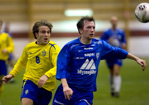 Valentino Lai, Sverige