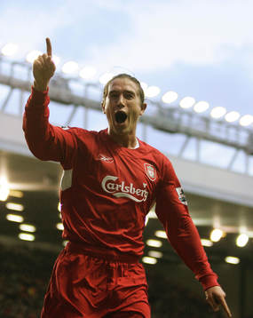  Harry Kewell, Jubel.
