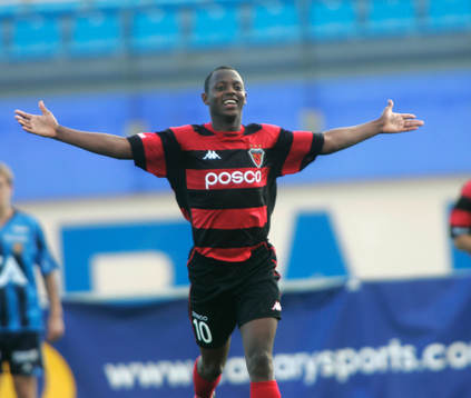  Andre Luiz Tavarez, jubel.