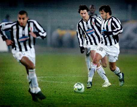 David Trezequet, Zlatan Ibrahimovic, och Alessandro Del