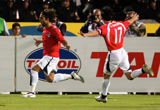  Mido, jubel, Egypten.