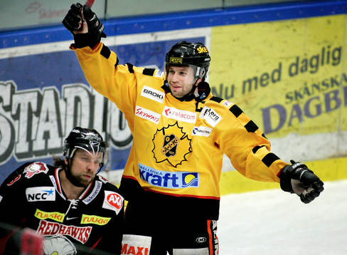 Magnus Wernblom, Skellefteå, jubel