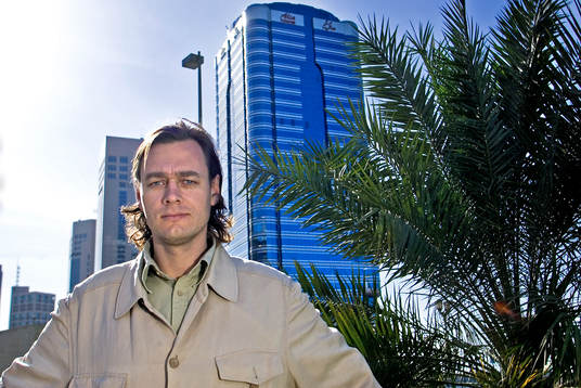 Olof Lundh, Journalist Expressen