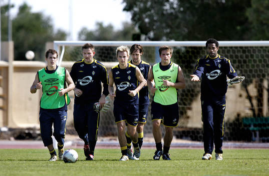 Tobias Hysén, John Alvbåge, Niclas Alexandersson, Max von