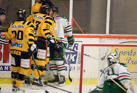 Andreas Paulsson, Skellefteå, jubel