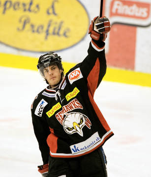 Patrik Hersley, Malmö, jubel