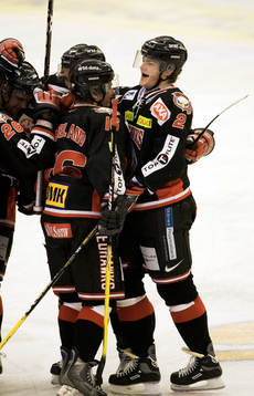 Patrik Hersley, Malmö, jubel