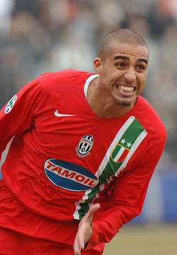  Trezeguet, Juventus, jubel.