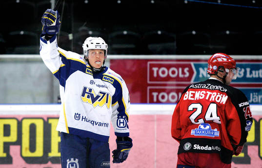Andreas Karlsson, Hv71, jubel