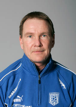  Tom Bergström, målvaktstränare.