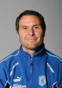 Magnus Lindqvist, tränare.