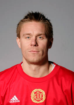  Fredrik Sundfors, målvakt.