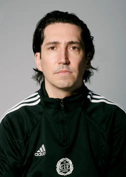  David Wilson, tränare.