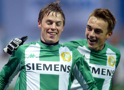 David Johansson och Petter Andersson, Hammarby